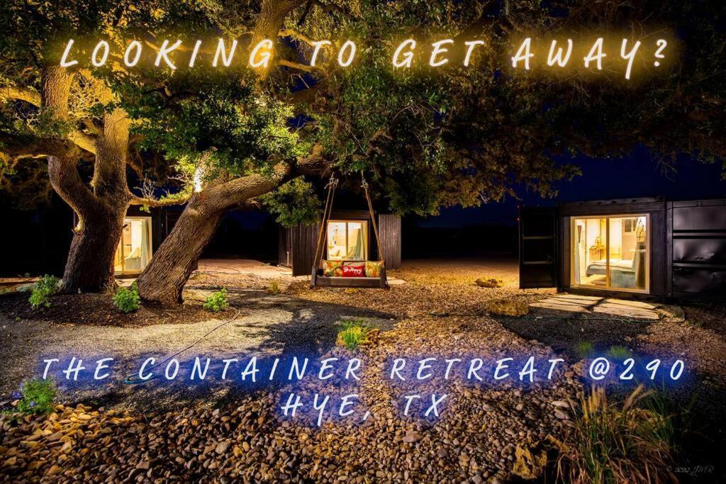 The Container Retreat @ 290 Wine Trail #10 Welcome Friends! Hye エクステリア 写真
