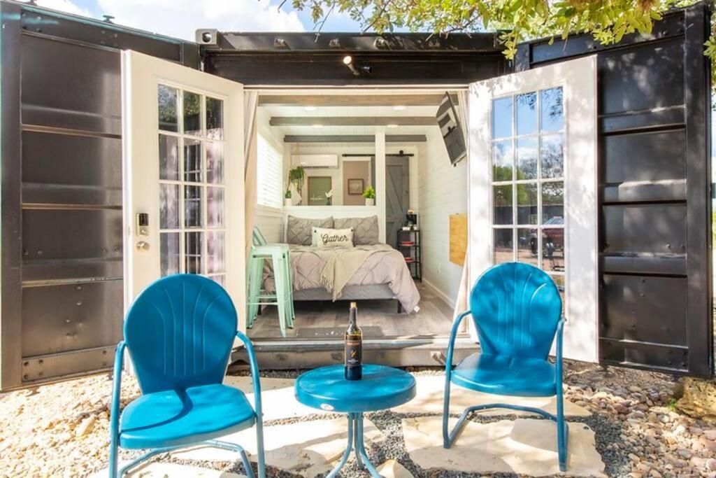 The Container Retreat @ 290 Wine Trail #10 Welcome Friends! Hye エクステリア 写真