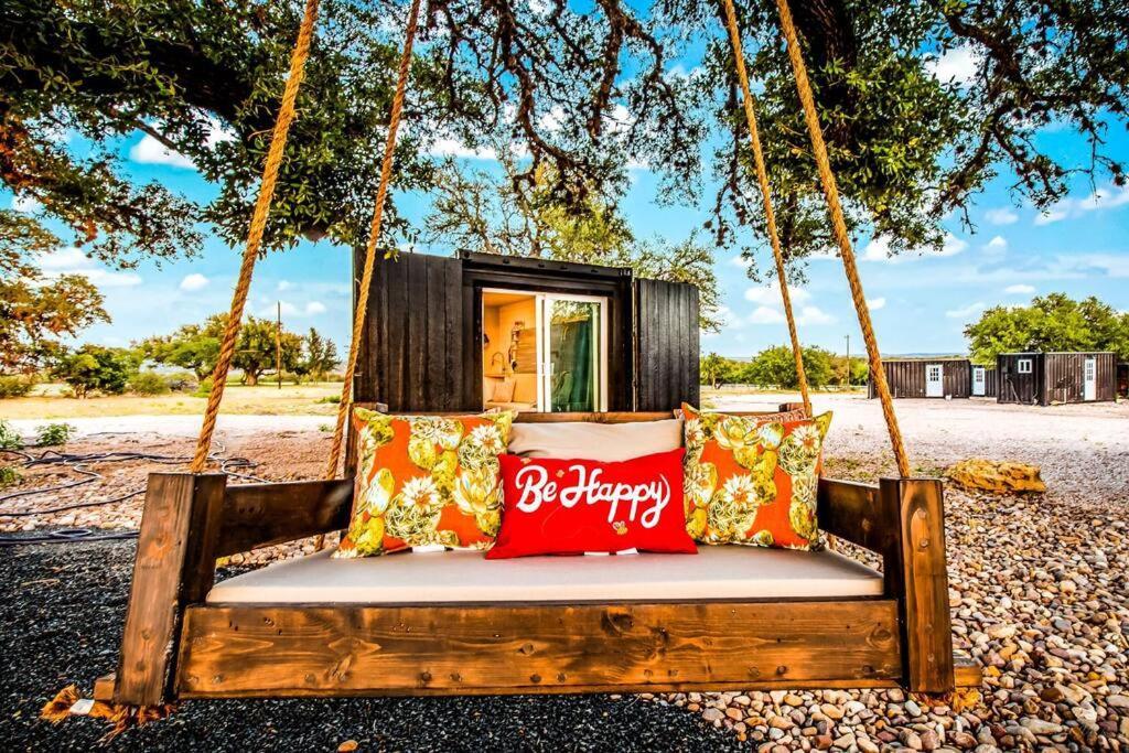 The Container Retreat @ 290 Wine Trail #10 Welcome Friends! Hye エクステリア 写真